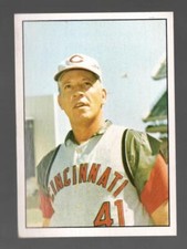 1978 TCMA The 1960s Joe Nuxhall Cincinnati Reds #65 Excellent