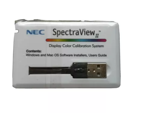 NEC Spectra View II 2 USB Software