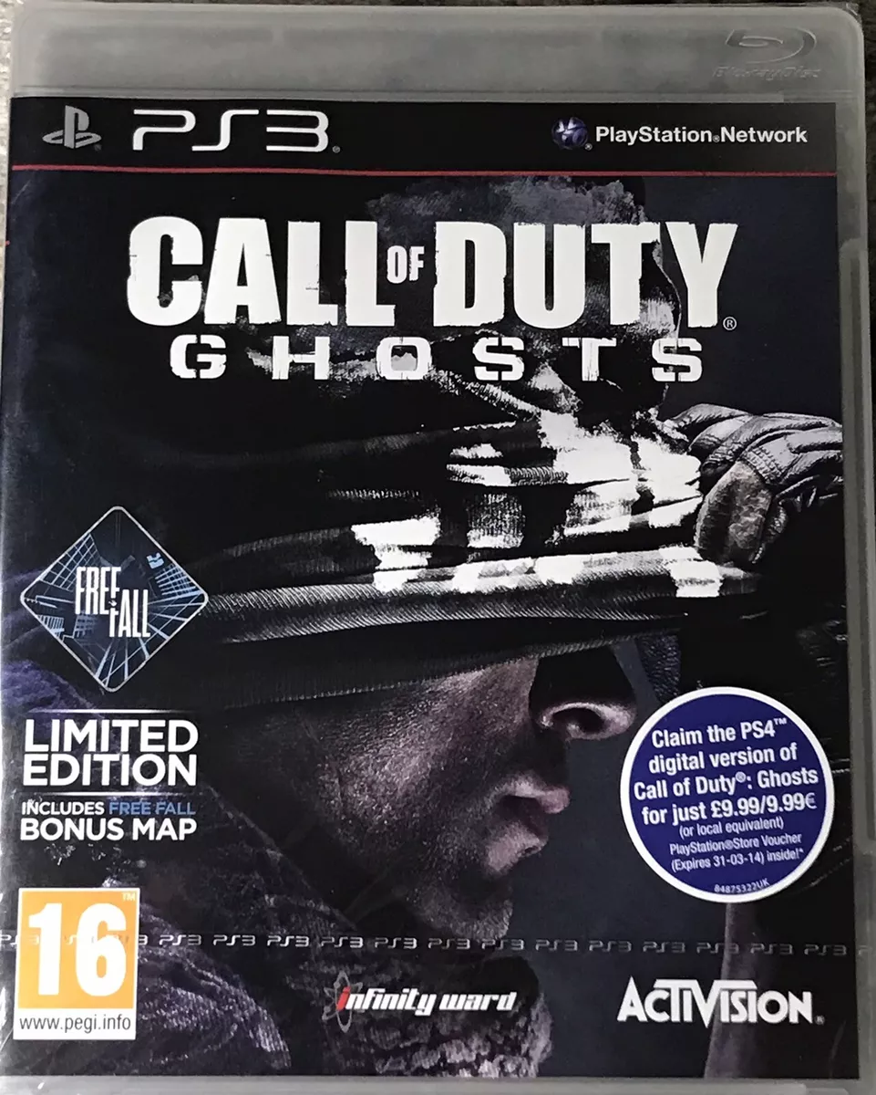 Call of Duty: Ghosts - Special Edition (PC, New & Sealed)