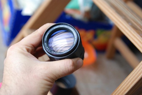 Pentax M 42 Mount 105mm F2.8 Lens Pentax M42 NEX Micro 4/3 EOS - Picture 5 of 8