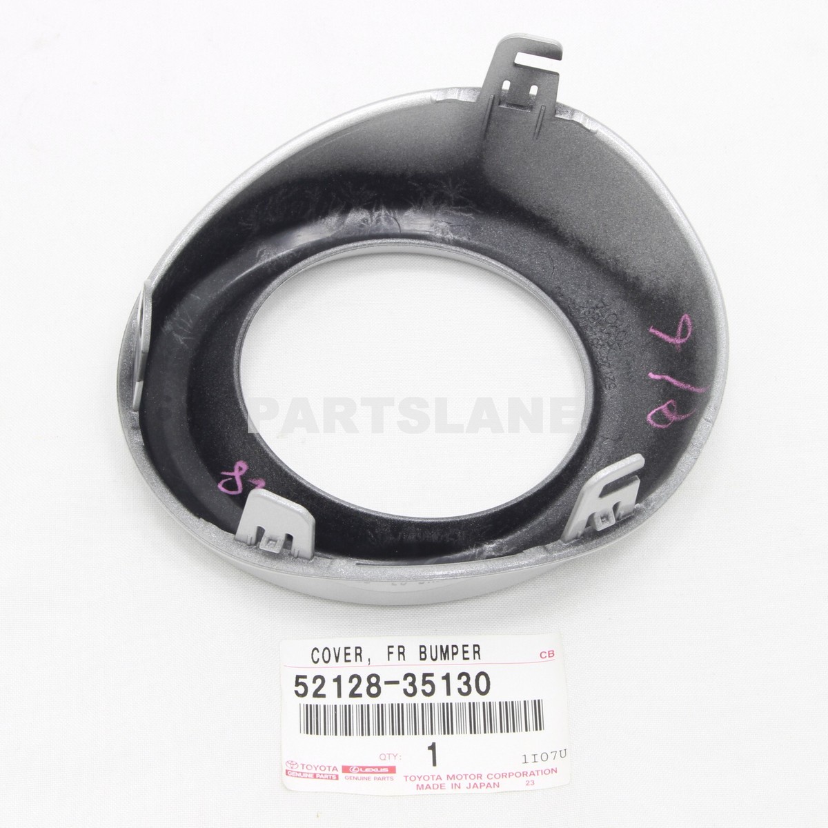 52128-35130 Toyota OEM Genuine COVER, FRONT BUMPER HOLE, LH | eBay