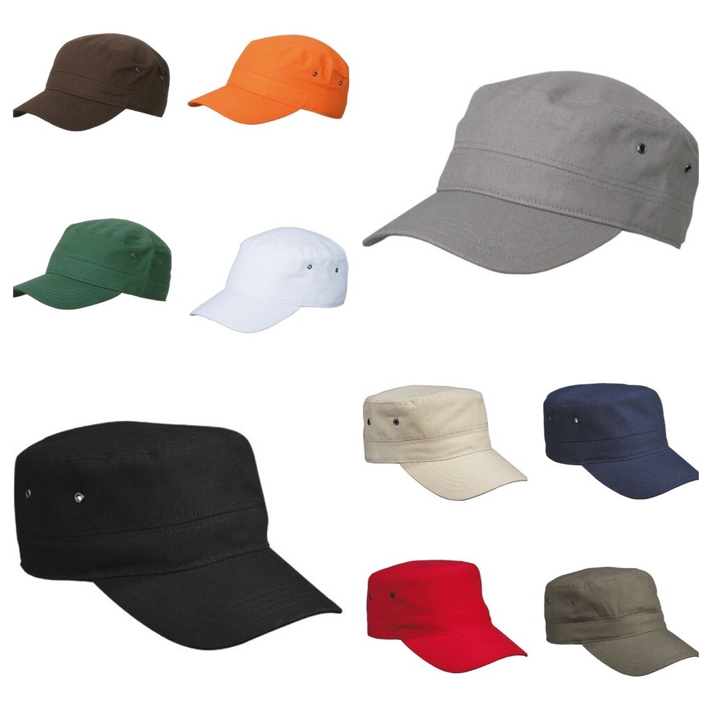 Daiber Military Cap MB095 Kuba Castro Militär Army Armee Basecap Kappe 2