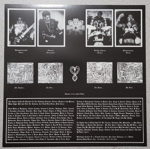 MYSTIFIER-WICCA-LP-VINYL-COLOR BLACK-death-black-metal - Imagen 5 de 7