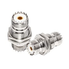 Uhf Female To Female Jack Bulkhead Coax Connector So239 Pl259 Rf Coaxial Cable A