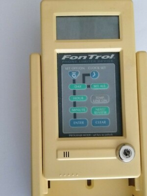 Vintage FonTrol Telephone Limiter Phone Gadget for Business or Parental Control