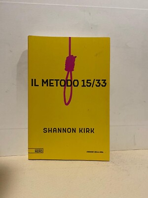 IL METODO 15/33 Shannon Kirk PROFONDO NERO