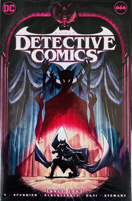 Detective Comics #1063 NYCC Drew Zucker Exclusive Whatnot Variant Batman