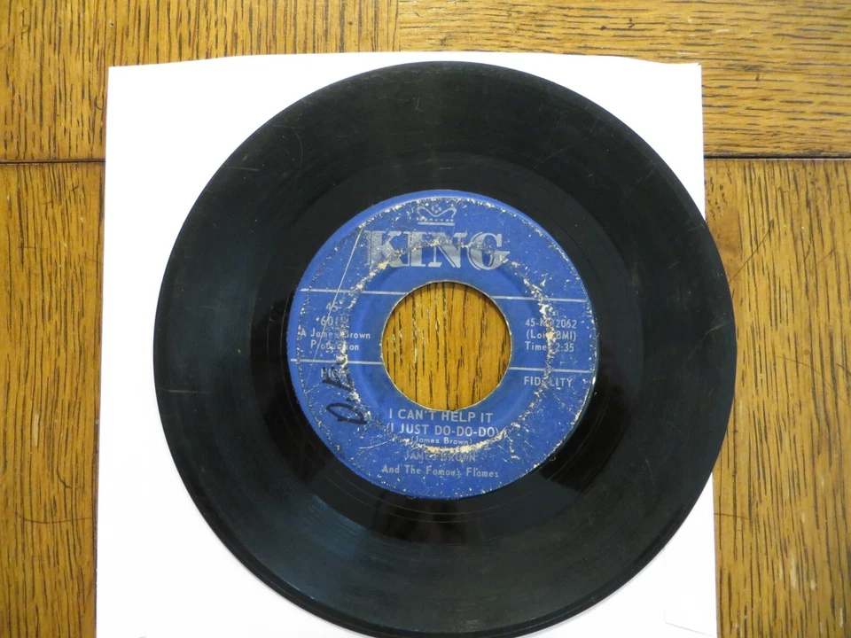 James Brown – I Got You (I Feel Good) - 1965 - King 45-6015 7" Single G/Generic - Image 2 of 2