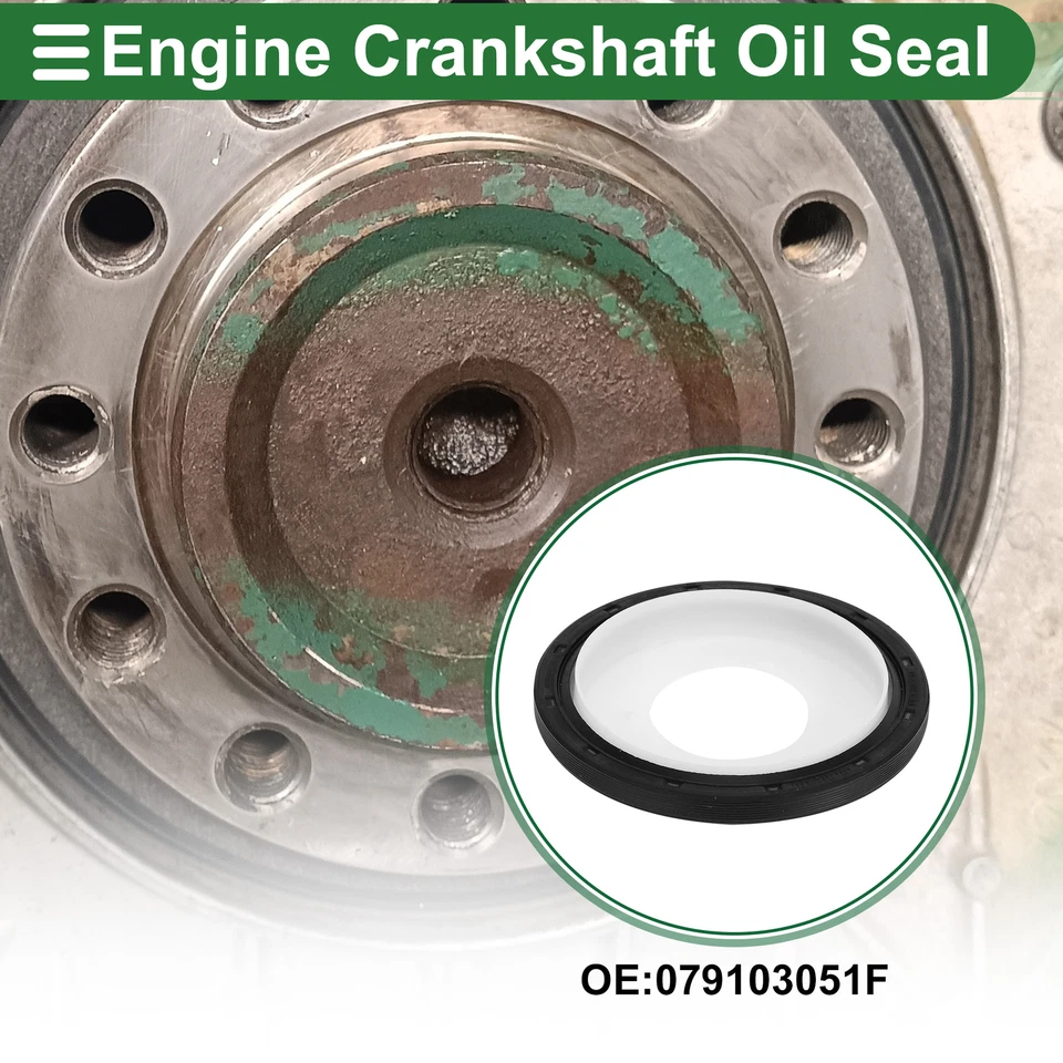 Sello de aceite del cigüeñal trasero de 1 pieza para AUDI A6 2005-2024 Nº079103051F Sello principal Foto 2 de 4