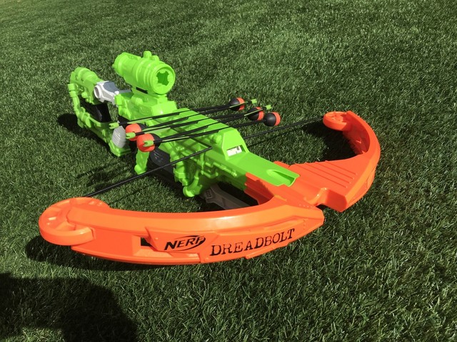 nerf zombie strike dreadbolt crossbow