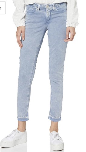 Opus Women's Ankle Length Jeans Morning Blue Uk Size 14 | eBay