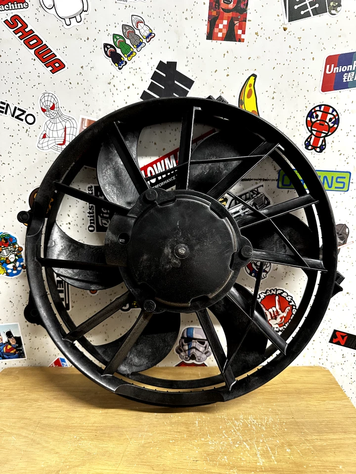 Conjunto de ventilador de refrigeração de radiador para Ford Taurus / Mercury Sable 96-07 600310 - Imagem 2 de 4