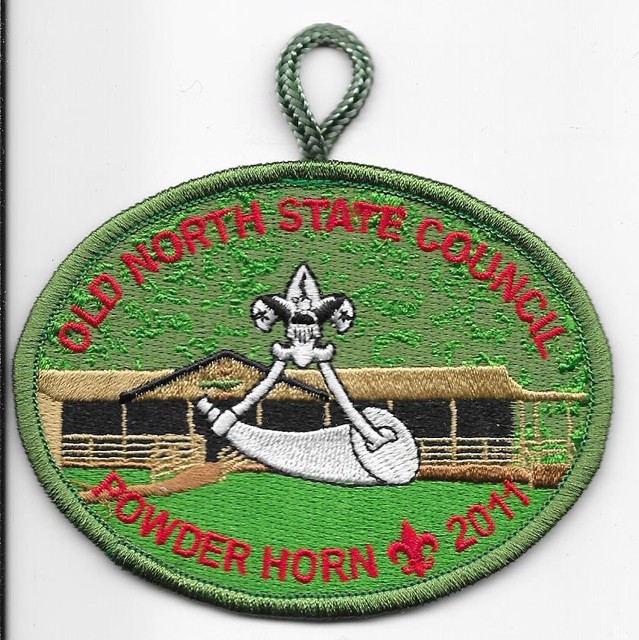 2011 Powderhorn Old North State Council Carolina Boy Scouts of America