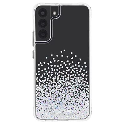 Case-Mate 10FT/3M Drop Protection Twinkle Diamond Case- Samsung Galaxy S22+.