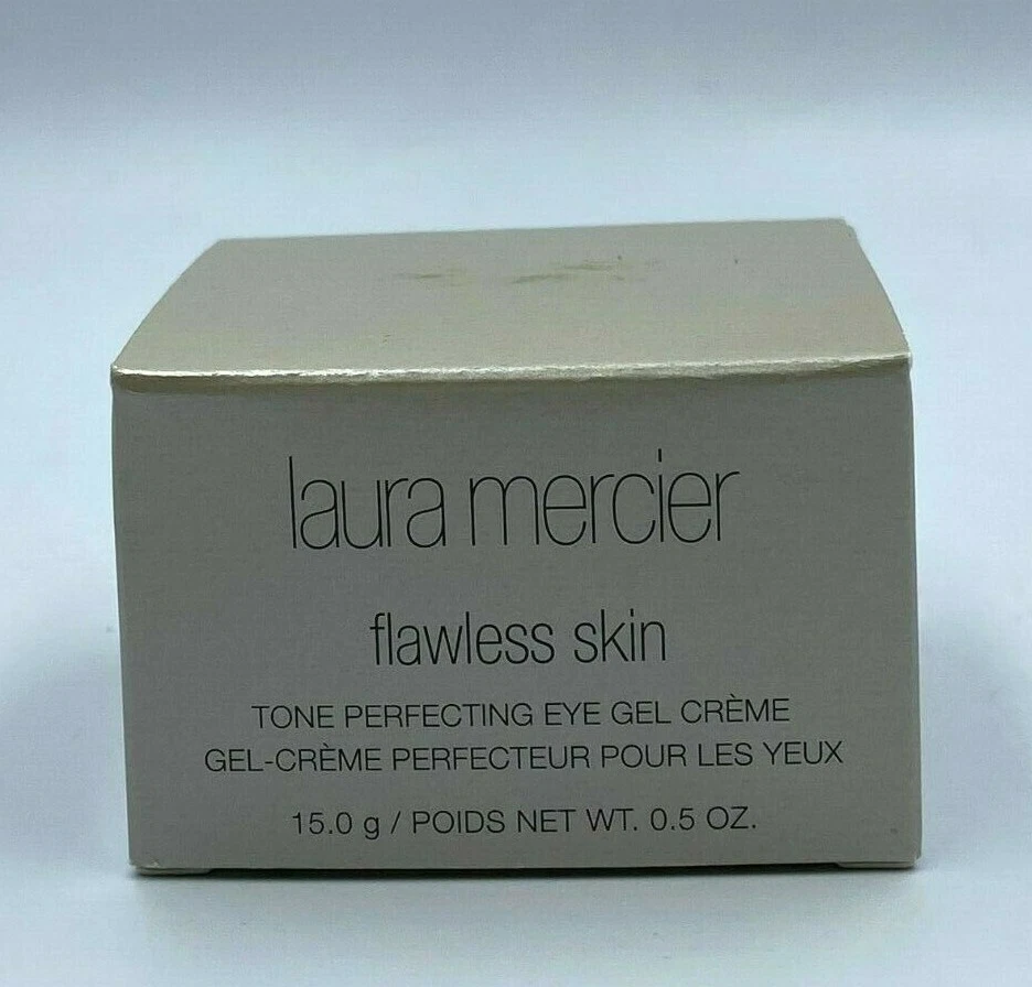 Gel Crema de Ojos Perfeccionadora Tono de Piel Impecable Laura Mercier 0.5oz 100% AUTÉNTICO Foto 2 de 4