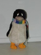 Vintage 1980s DAKIN SEA WORLD MASCOT Pete PENGUIN SCARF Stuffed Animal Toy 1982