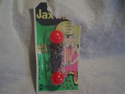 1968 JAX N BALLS SEALED, CHEMTOY CORPORATION, 2 balls 16 jacks #2570,Vintage Toy
