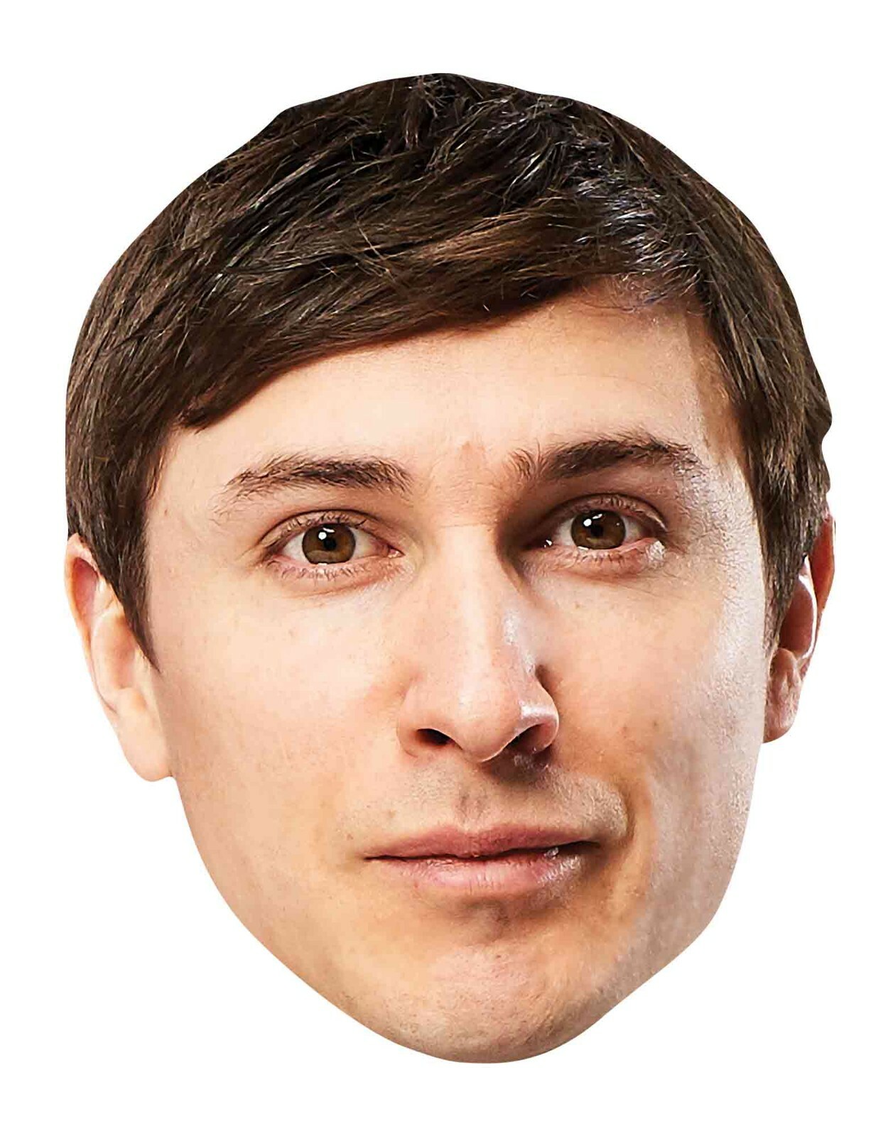 Jonny Goodman Mask Official Friday Night Dinner Single 2D Card Party Face Mask
