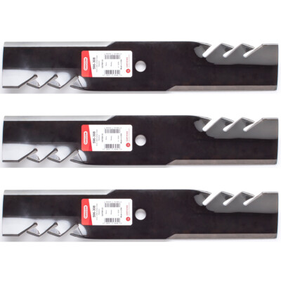 12PK Oregon 596-319 Gator G5 Blades Fits Hustler 60 Raptor SD Z Super