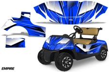 Golf Cart Graphics Kit Decal Sticker For E-Z-Go Freedom RXV 15-22 EMPIRE U