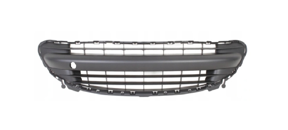 Calandre avant Peugeot 207 essence diesel grille pare-chocs centrale de 2006 à 2013