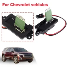 Blower Motor Resistor For Chevrolet Silverado 1500 2500 Tahoe GMC Sierra Yukon