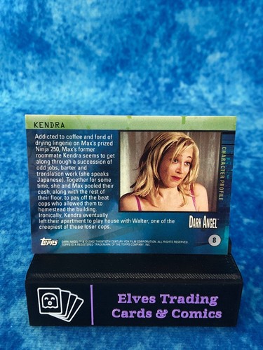 Dark Angel (Premiere Series) SINGLE Non-Sport Trading card by Topps 2002 - Picture 20 of 156