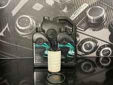 Genuine Mercedes-Benz C43 AMG W205 C-Class Engine Oil & Oil Filter Kit 0W40