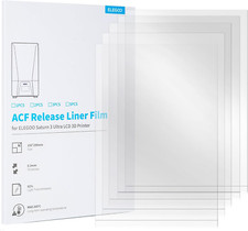 5PCS ACF Release Liner Film for Saturn 3 Ultra LCD 3D Printer with Less Release