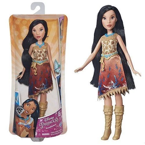 Pocahontas royal sales shimmer doll