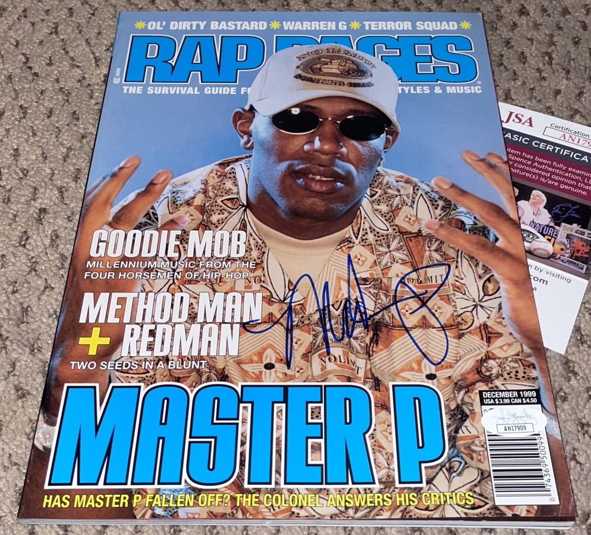 NO LIMIT RECORDS スタジャン master p In 1998, No Limit Records, led by Master P, dominated the