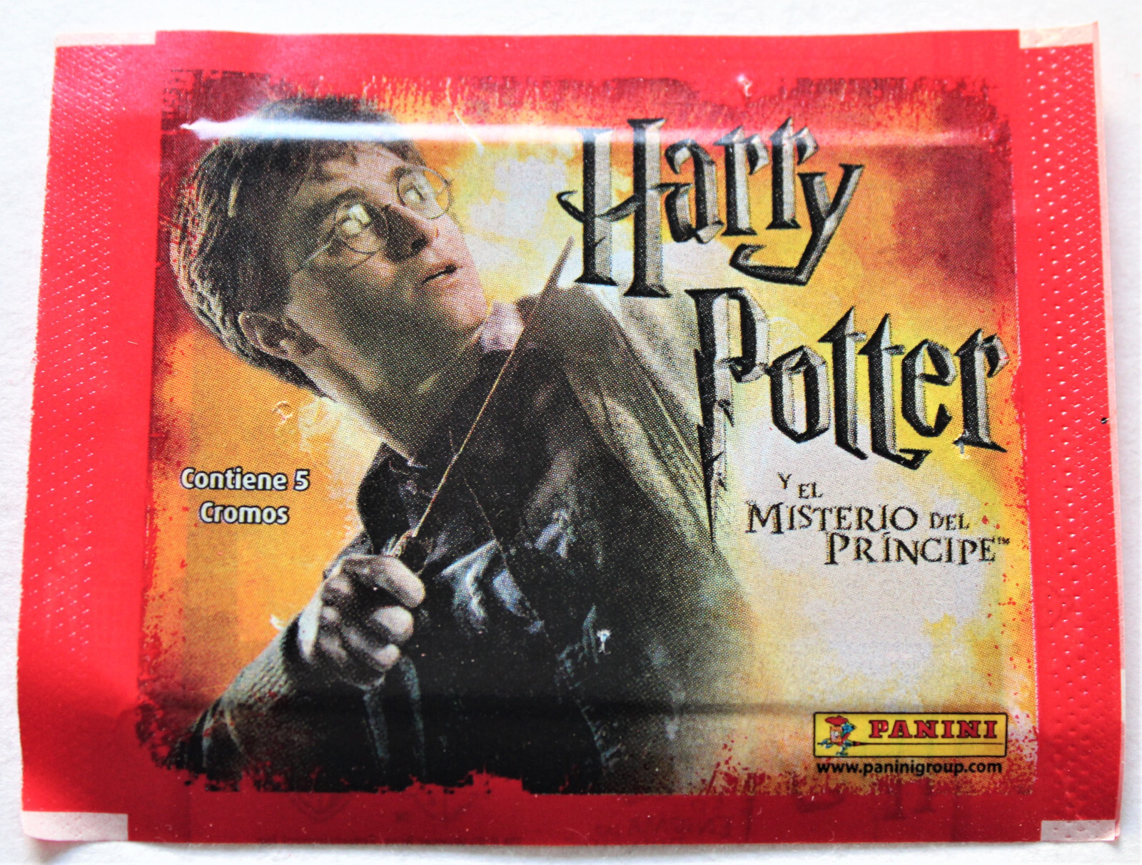 Panini Sticker Harry Potter and The Halfblood Prince 2009 Box Display