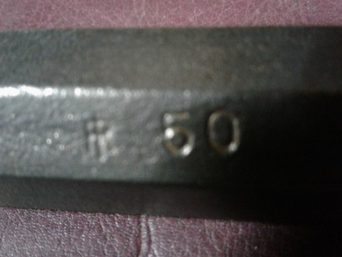 Marteau de démolition / Jack INGERSOLL RAND.  Embout de burin plat. Notre #30G - Photo 5/7