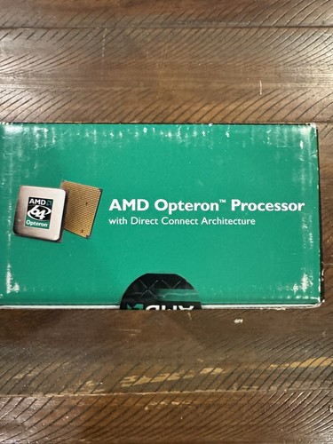 2004 AMD Opteron 244 (OSA244CEP5AL) Processor, New Old Stock - Picture 9 of 9