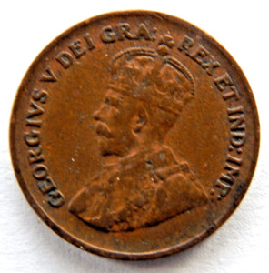 Canadian 1932 Small RB Cent Canada High Grade UNC Beauty MS+++