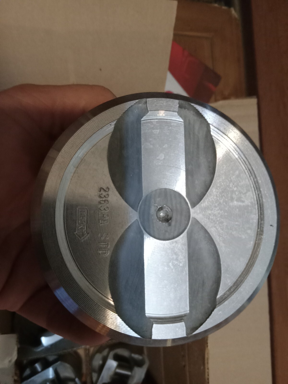 sbc 350 std pistons eBay