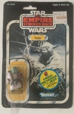 STAR WARS KENNER 1982 ROTJ YODA 48 BACK B ADMIRAL ACKBAR MAIL AWAY OFFER