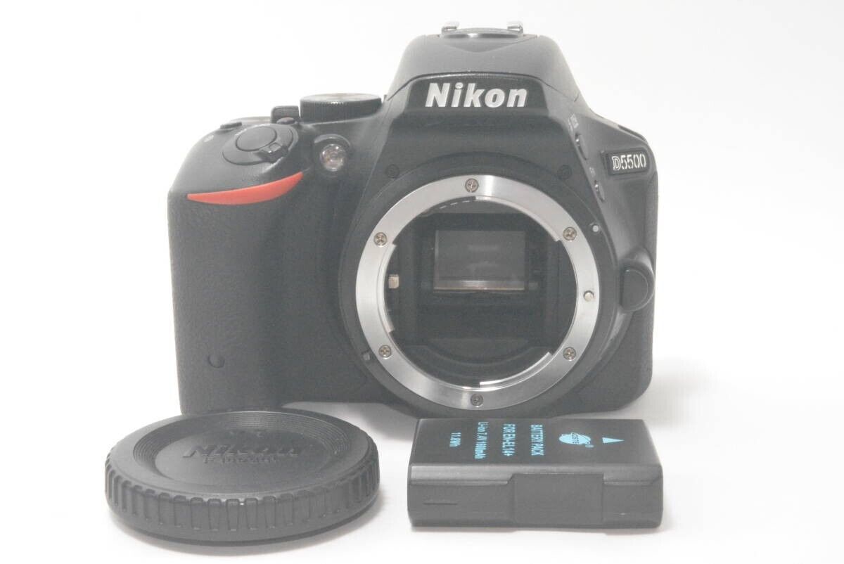 [MINT] Nikon D5500 24.2MP Digital SLR Camera Red Body
