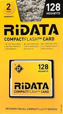 RiData 128 MB Megabyte Compact Flash Card Roland SPD-S NEW Old Stock