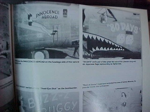 PLANES, NAMES AND DAMES VOL. 1, 1940-1945 by LARRY DAVIS, AIRCRAFT HISTORY - Picture 5 of 5