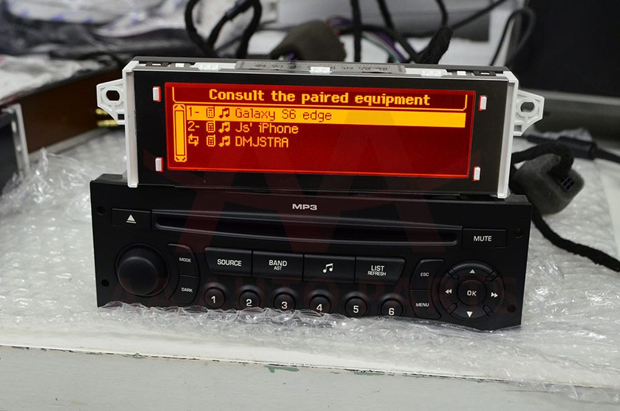 Peugeot 207 307 3008 C2 C3 C4 C5 Berlingo RD45 Radio System Upgrade | eBay