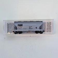 Micro-Trains 92050 N Scale 2 Bay ACF Centerflow Covered Hopper-Norfolk & Western