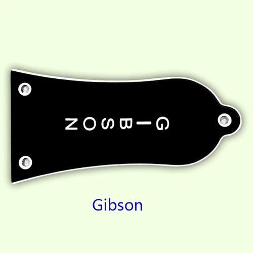Guitar Parts For US Epiphone Les Paul Standard TRUSS ROD COVER PLATE Print logo