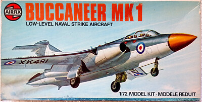 Airfix 03004-1 Blackburn Buccaneer Mk 1 in Original Verpackung 1:72