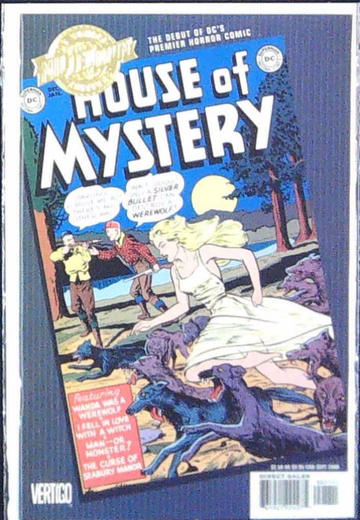 DC Millennium Editions House Of Mystery #1 (2000) - Back Issue