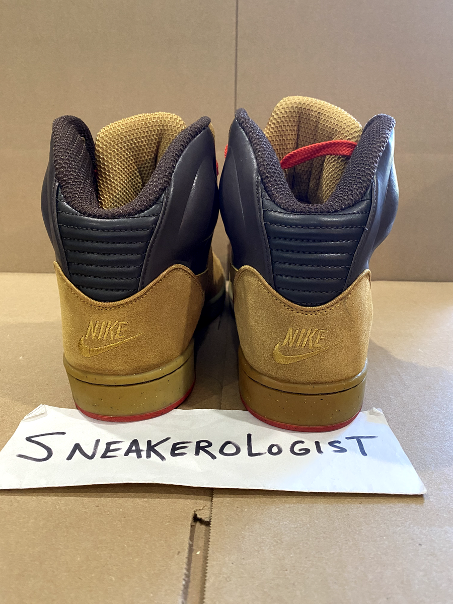 NIKE RT1 HIGH SZ 9 wheat nubuck orange 2009 yzy | eBay