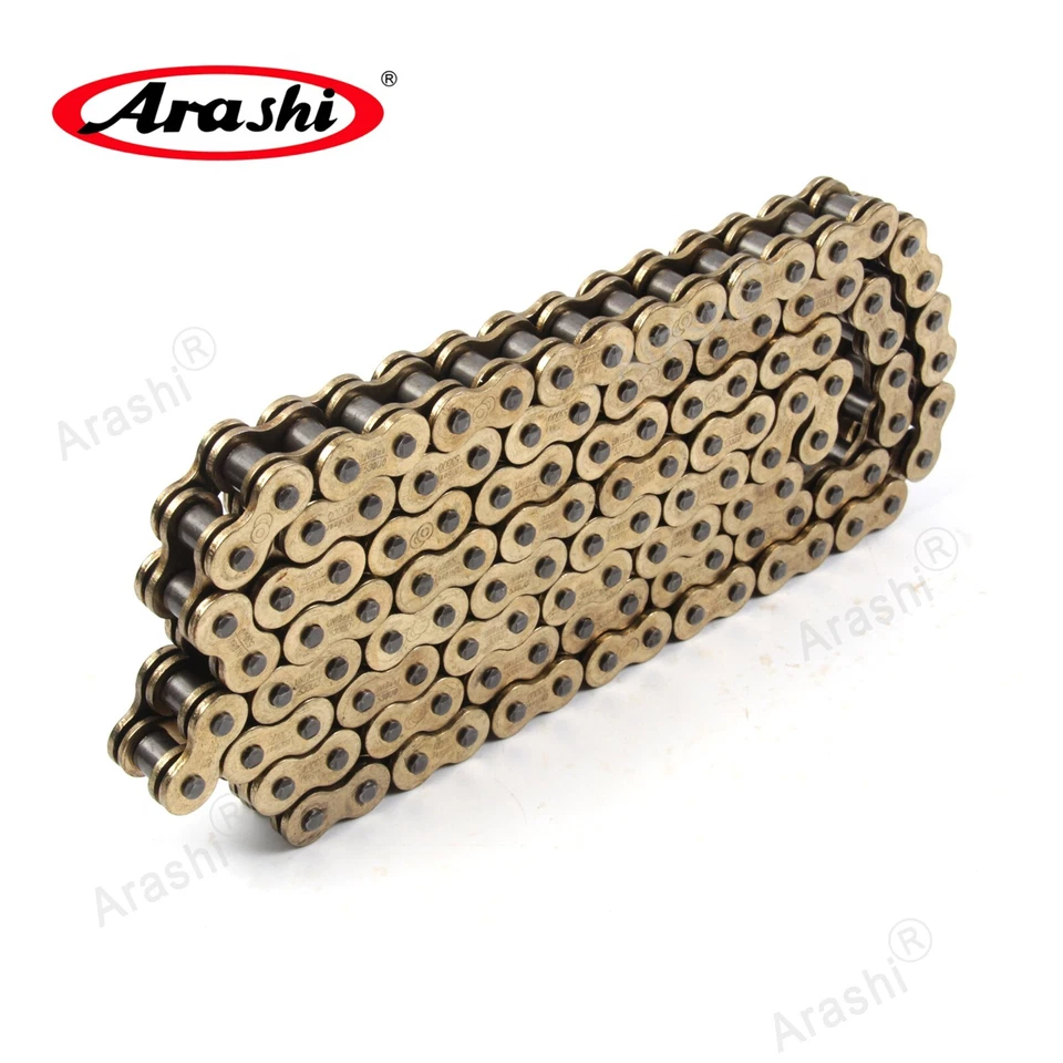 Cadena de transmisión junta tórica 530 paso 120 eslabones apta para Suzuki GSXR1000 2001-2016 K3 K4 K5 Foto 3 de 4