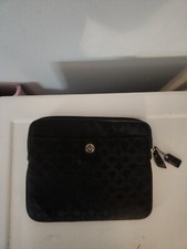 Coach Tablet Cover Signature iPad Sleeve Case