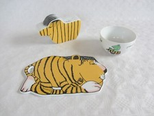 Thomas GERMANY by Janosch &hellip;  Motive Tiger, Tigerente und andere, VINTAGE