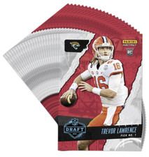 NFL DRAFT NIGHT PANINI INSTANT BRAND NEW SEALED 2021 ROOKIES 40 CARD SET PACKAGE